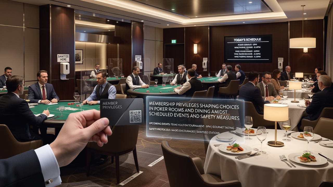 Mitgliedschaftsvorteile in Pokerräumen und Gastronomiebereichen deutscher Spielbanken mit Fokus auf Events und Sicherheitsmaßnahmen