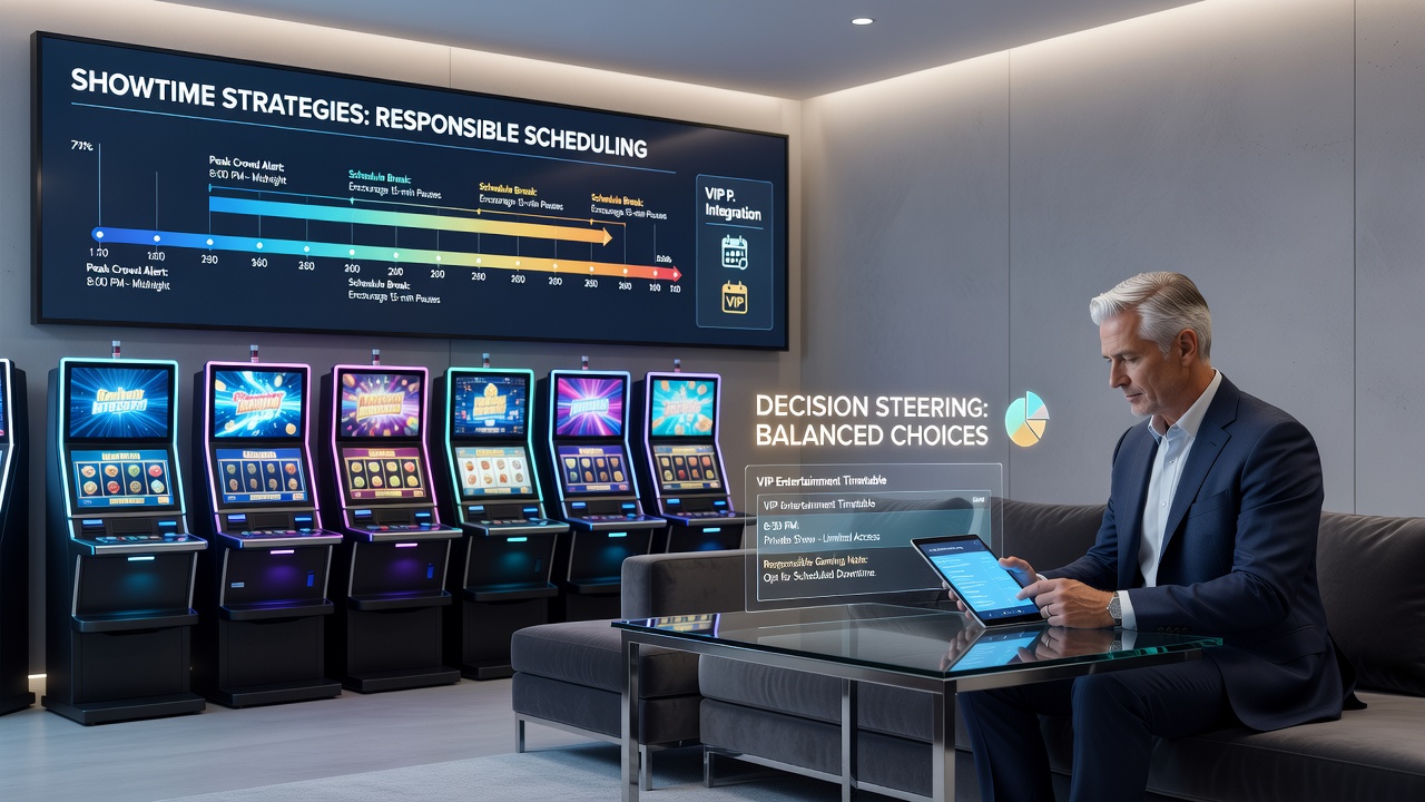VIP-Poker-Session mit zeitlich abgestimmter Show-Umgebung in einer deutschen Spielbank